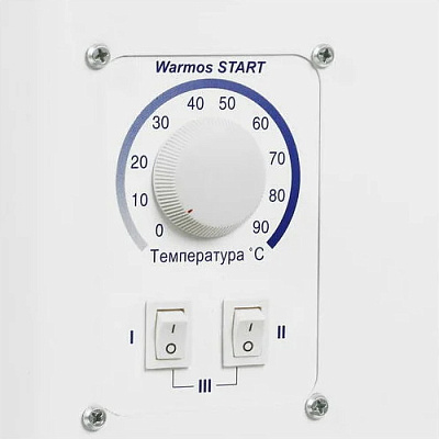 Электрический котёл отопления одноконтурный настенный ЭВАН WARMOS START - 5 (12945)