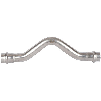 Обвод Rommer пресс 15, ВПр-ВПр, нержавеющая сталь