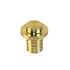 Заглушка Valfex аксиальная для труб РЕ-Х и PE-RT 16(2,2)