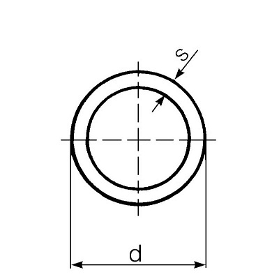 Труба Rehau RAUTITAN pink из сшитого полиэтилена PE-Xa с кислородозащитным слоем, 32х4,4 мм