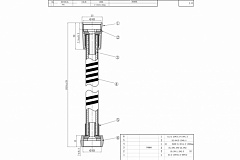 Душевой шланг Bravat P7233CP-RUS