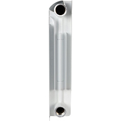 Биметаллический секционный радиатор отопления Stout Alpha 350 / 10 секций