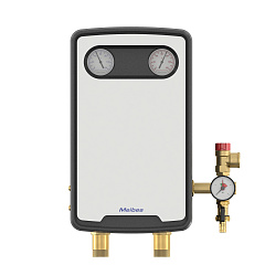 Насосная группа Meibes MeiFlow Top S UC-SD DN25 с теплообменником (20 пластин), с насосом Grundfos Alpha 2.1 25-60N