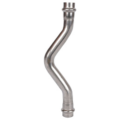 Обвод Rommer пресс 15, ВПр-ВПр, нержавеющая сталь