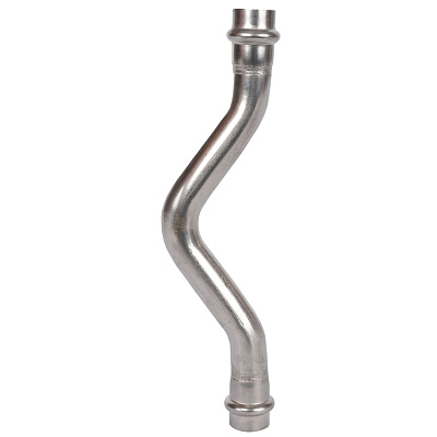 Обвод Rommer пресс 15, ВПр-ВПр, нержавеющая сталь