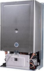 Настенный газовый двухконтурный котел отопления Italtherm CITY CLASS 40 F (WB) белая панель с кнопками (301051B14)