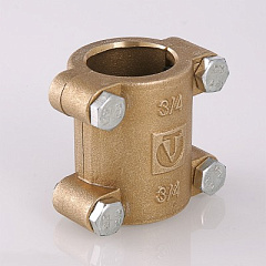 Хомут VALTEC ремонтный Ду20 внутренняя, латунь