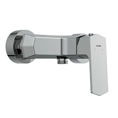 Смеситель для ванны/душа Cersanit WISLA, на стену, без излива