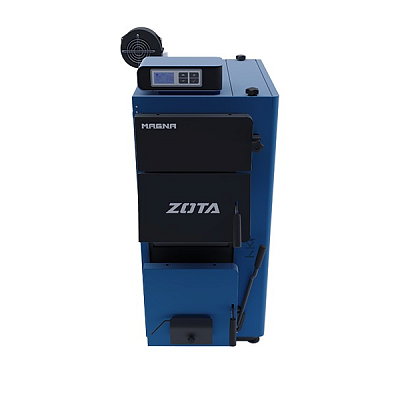 Твердотопливный напольный котел отопления, длительного горения ZOTA MAGNA 100