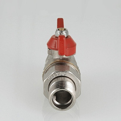 Кран шаровой VALTEC Base с полусгоном 3/4 ВН