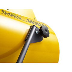 Электрическая тепловая пушка Ballu BHP-P2-15, PRORAB 2, круглая, профессиональная