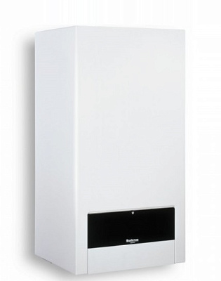 Настенный газовый двухконтурный котел отопления Buderus Logamax U052-28K