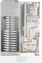 Настенный газовый двухконтурный котел отопления Italtherm TIME MAX 24 F с бойлером (301051787)