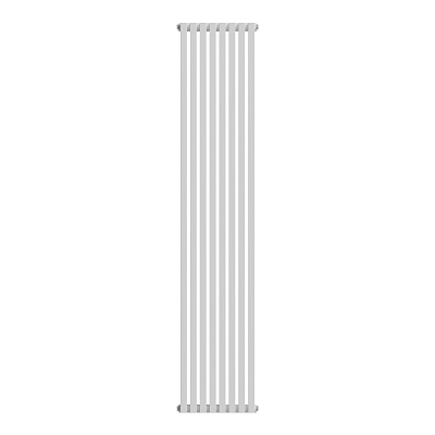 Стальной трубчатый радиатор отопления Royal Thermo Shift Q30 C2180 - 08 секций RAL9016 (белый)
