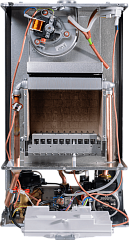 Настенный газовый двухконтурный котел отопления Italtherm CITY CLASS 40 F (WB) белая панель с кнопками (301051B14)