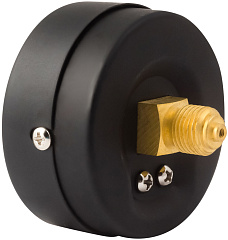 Манометр Росма TM-310T Dy 63 с задним подключением 1/4 , 0-6 бар