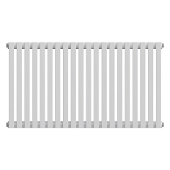 Стальной трубчатый радиатор отопления Royal Thermo Shift Q30 C2050 - 20 секций RAL9016 (белый)