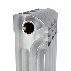 Биметаллический секционный радиатор отопления Stout Vega 500 / 1 секция