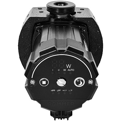 Циркуляционный насос Rommer частотный PROFI EVO 25/40-180 с гайками и теплоизоляцией