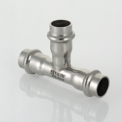 Тройник VALTEC нерж. сталь 28х28х22