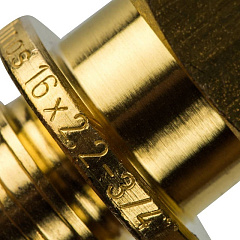 Переходник с внутренней резьбой Stout 16xG 3/4, SFA-0002-001634