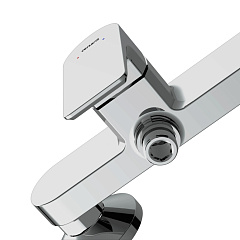 Смеситель для ванны/душа Cersanit NATURE, на стену, без излива