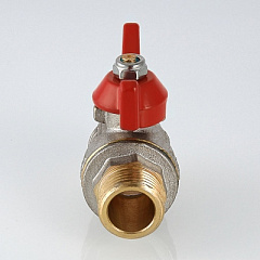 Кран шаровой VALTEC Base 1/2 НН, бабочка