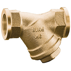 Сетчатый фильтр Oventrop двойной DN 15 PN 25, ВР, бронза