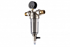 Фильтр Гейзер Бастион 112 - 3/4 с манометром