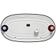 Электрический накопительный водонагреватель Ballu BWH/S 50 Level PRO