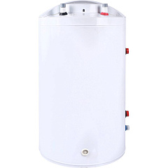 Бойлер комбинированного нагрева Stout напольный 100 л, ТЭН 2 кВт