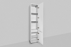 Шкаф-колонна AM.PM Like M80CSR0356WG напольный, 35 см, белый