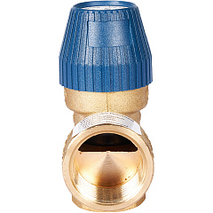 Клапан предохранительный Stout для систем водоснабжения 10 бар 1/2 дюйма x 3/4 дюйма