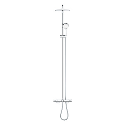Душевая система Grohe Tempesta Cosmopolitan System 250 с термостатом, хром (26672000)