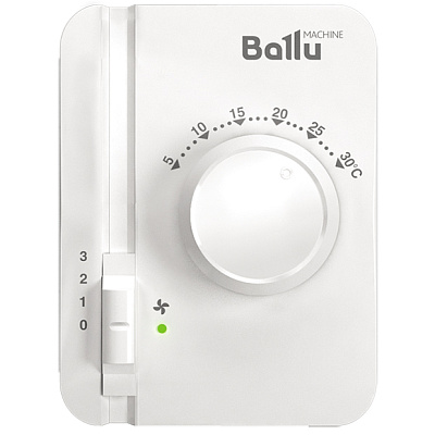 Тепловая водяная завеса Ballu BHC-M15W20-PS (пульт BRC-D2)
