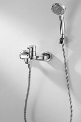 Смеситель для ванны Bravat Stream F63783C-B