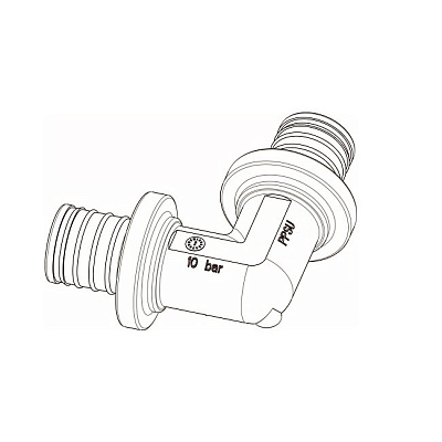 Угольник Elsen 90 16