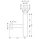 Сифон Hansgrohe Flowstar 52100000