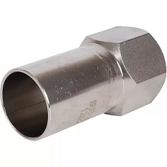 Вставка Rommer переходная пресс 28х3/4, НПр-ВР, нержавеющая сталь