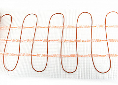 Маты нагревательные двужильные Бастион МНД-12-1920 Вт