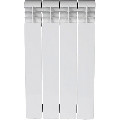 Алюминиевый секционный радиатор отопления Stout Vega 500 / 1 секция