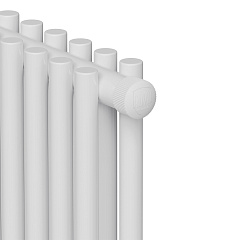 Стальной трубчатый радиатор отопления Royal Thermo Shift R22 VC2180 - 04 секции RAL9016 (белый)