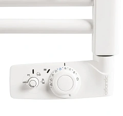 Электрический полотенцесушитель Atlantic 2012 NW 500W белый узкий