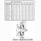 Тройник ПОЛИТЭК ТПК-АКВА с внутренней резьбой 32x1x32