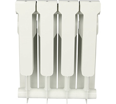 Биметаллический секционный радиатор отопления Rommer Profi Bm 500 (Bi 500-80-150) / 4 секции