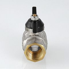 Кран шаровой VALTEC Perfect усиленный 3/4 ВВ, бабочка