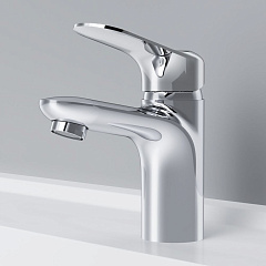 Смеситель для раковины AM.PM Sunny F85C02100, хром