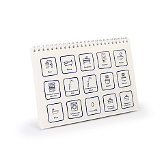 Комплекты маркировочных наклеек UNI-FITT Водоснабжение (5 комплектов)