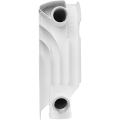 Алюминиевый секционный радиатор отопления Rommer Plus 200 / 1 секция