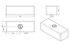 Емкость ЭкоПром ЭВП 100 литров